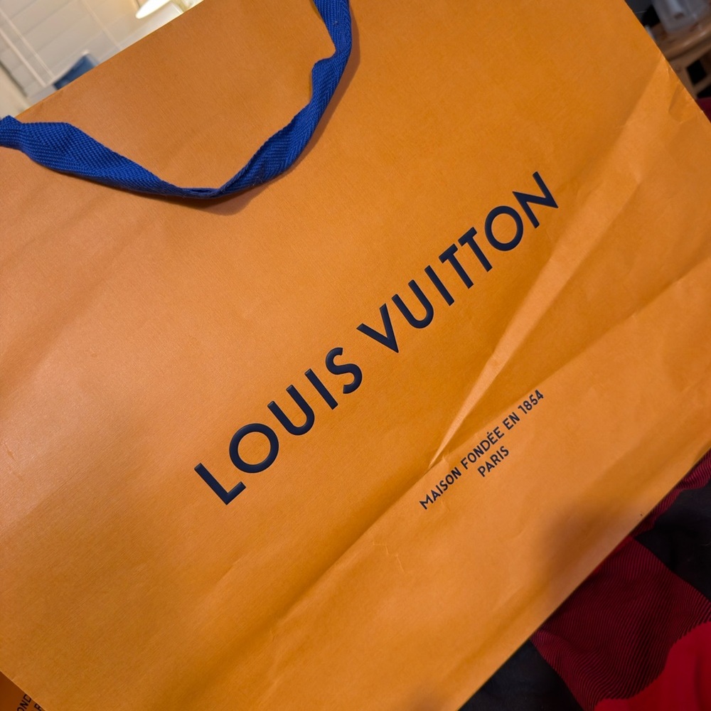 Louis Vuitton XL Paper Bag